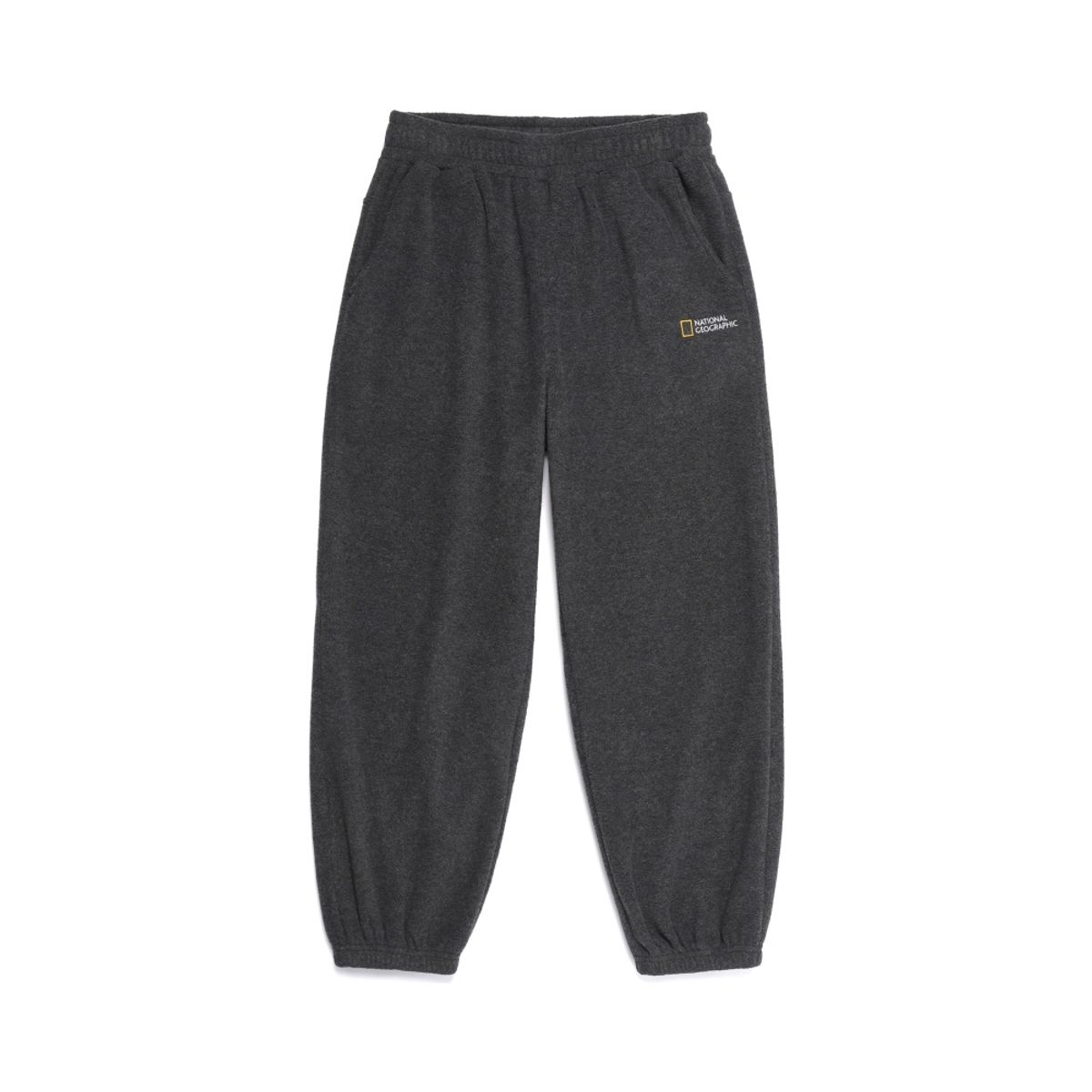 내셔널지오그래픽 키즈(NATIONAL GEOGRAPHIC KIDS) K264UPT930 마이크로플리스 조거 팬츠 D/GREY