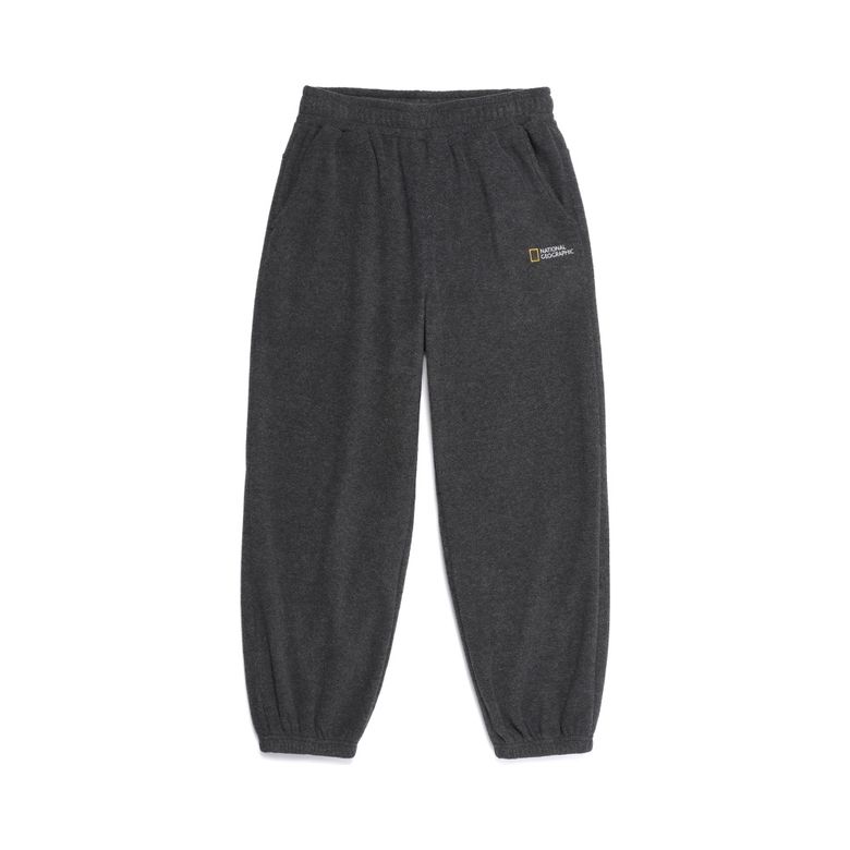 K264UPT930 마이크로플리스 조거 팬츠 D/GREY