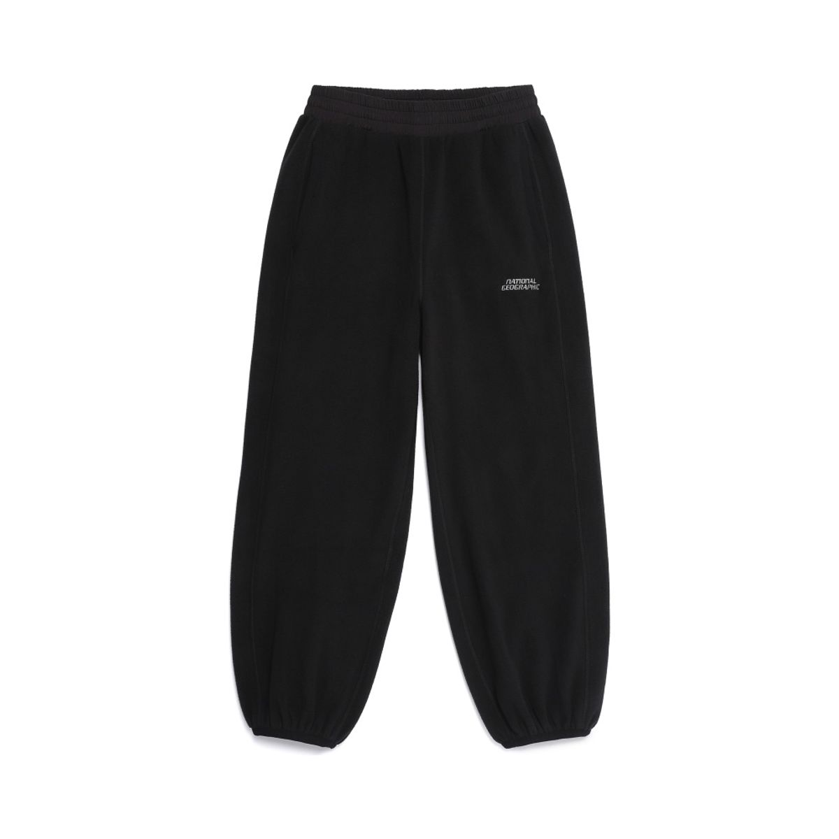 내셔널지오그래픽 키즈(NATIONAL GEOGRAPHIC KIDS) K264UPT840 어드벤처 마이크로플리스 팬츠 CARBON BLACK