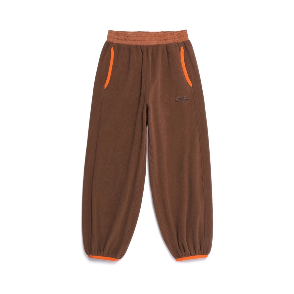 내셔널지오그래픽 키즈(NATIONAL GEOGRAPHIC KIDS) K264UPT840 어드벤처 마이크로플리스 팬츠 BROWN