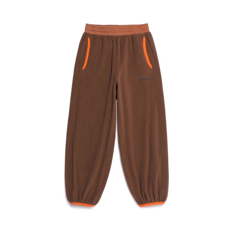 K264UPT840 어드벤처 마이크로플리스 팬츠 BROWN
