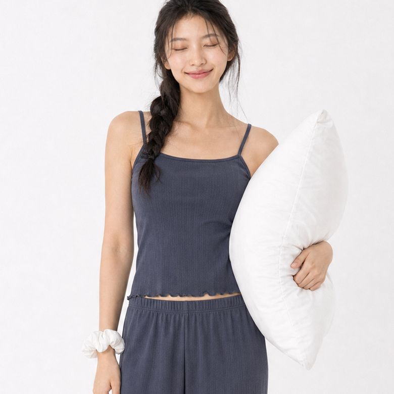 소프트 포인텔 브라탑(NAVY)