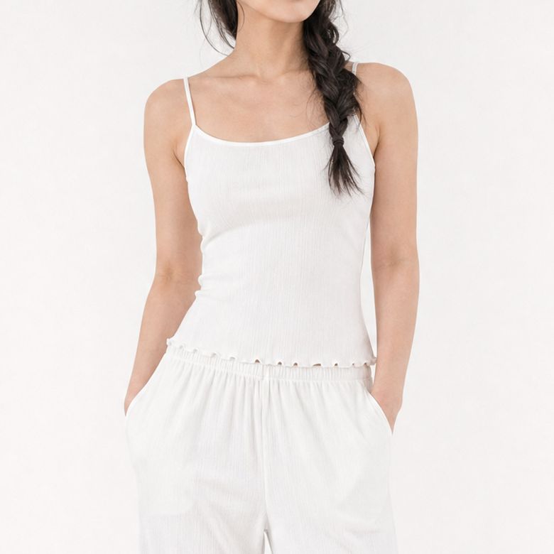소프트 포인텔 브라탑(WHITE)