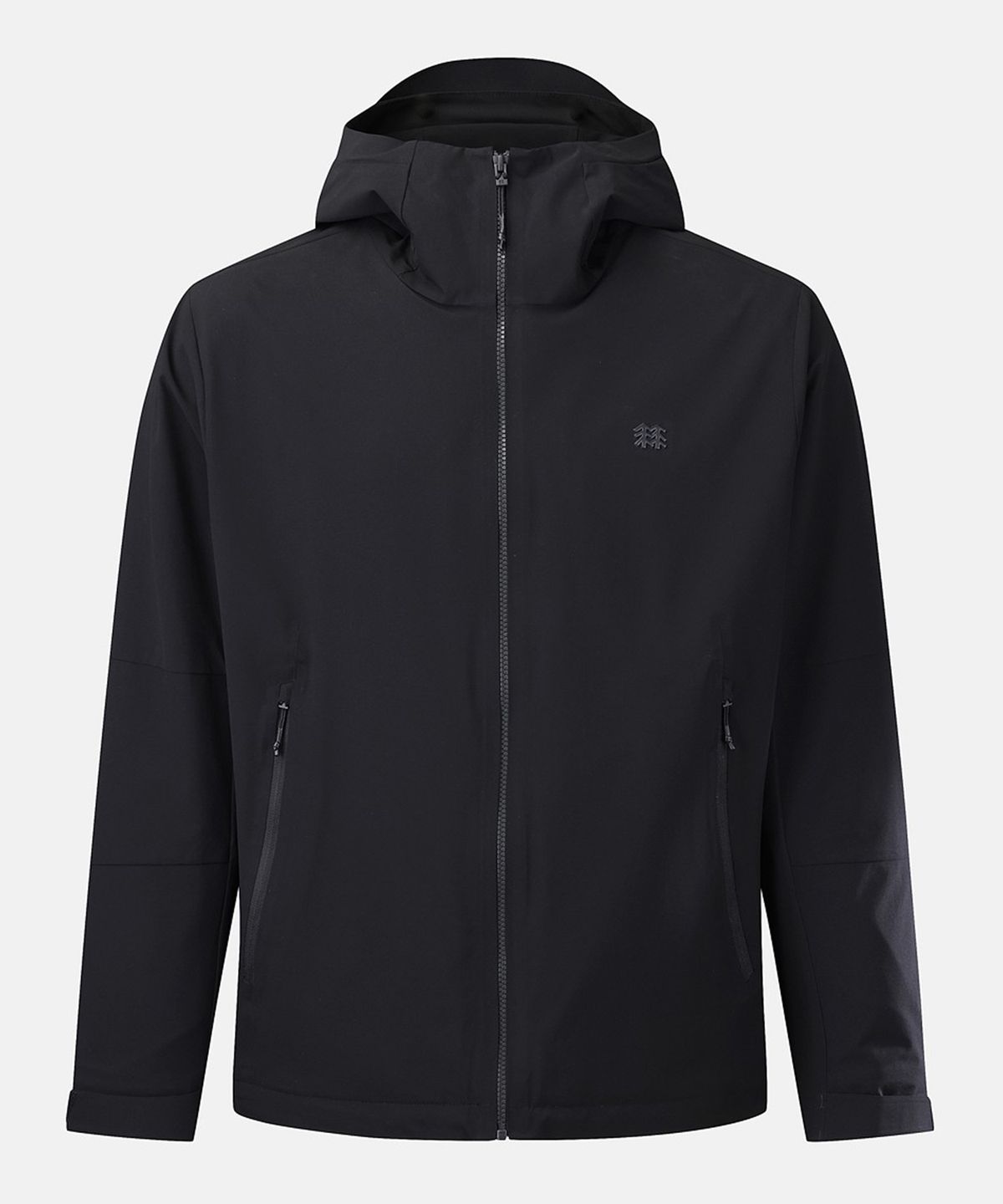 코오롱스포츠(KOLON SPORT) 남성 소프트안감 방풍 재킷 JWJJA26111BLK