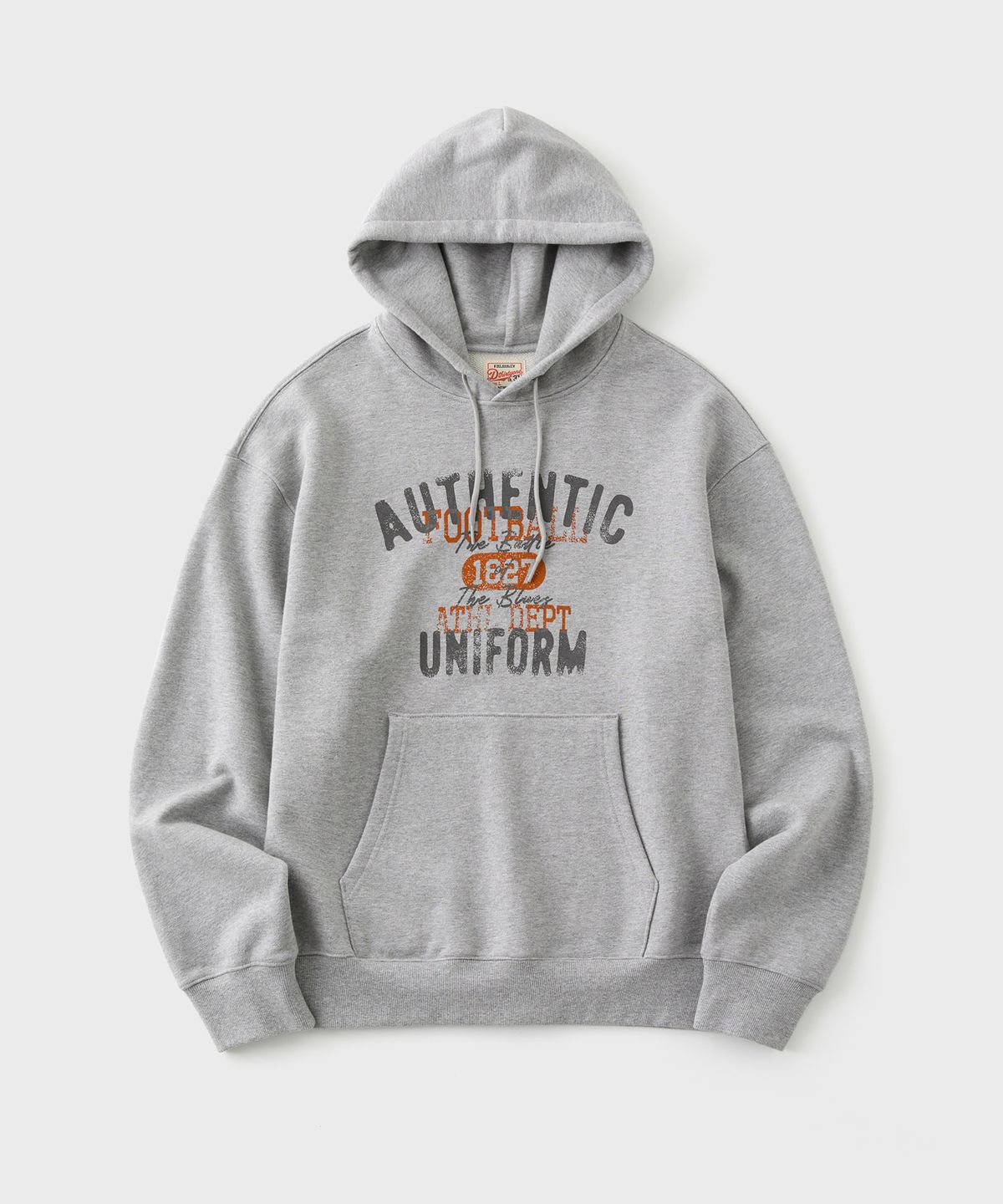 디써티원(DTHIRTYONE) A.S.G Authentic Uniform Hoodie (Melange Gray)
