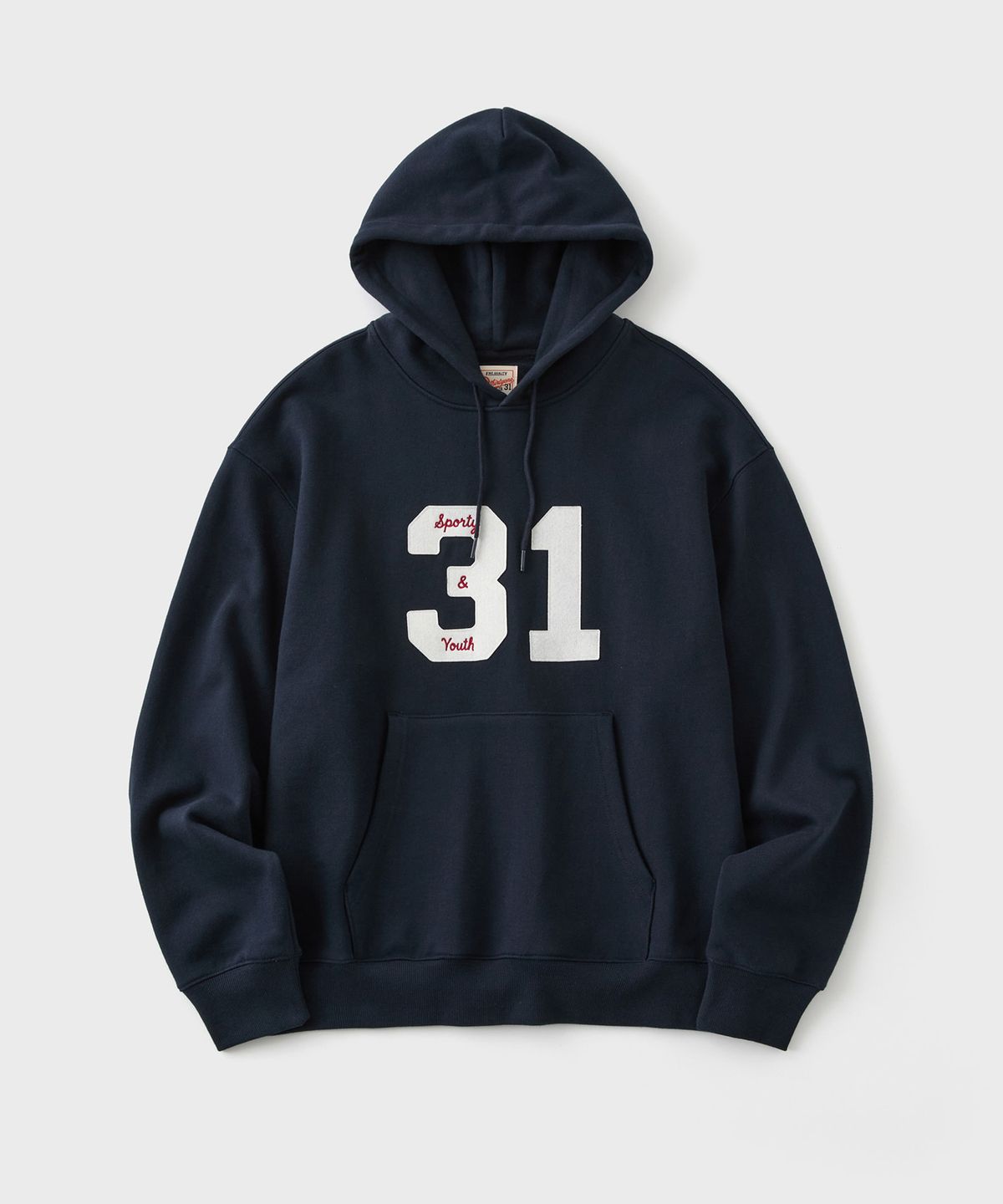디써티원(DTHIRTYONE) A.S.G Sporty & Youth Hoodie (Navy)