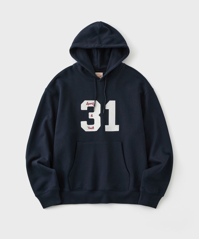 A.S.G Sporty & Youth Hoodie (Navy)