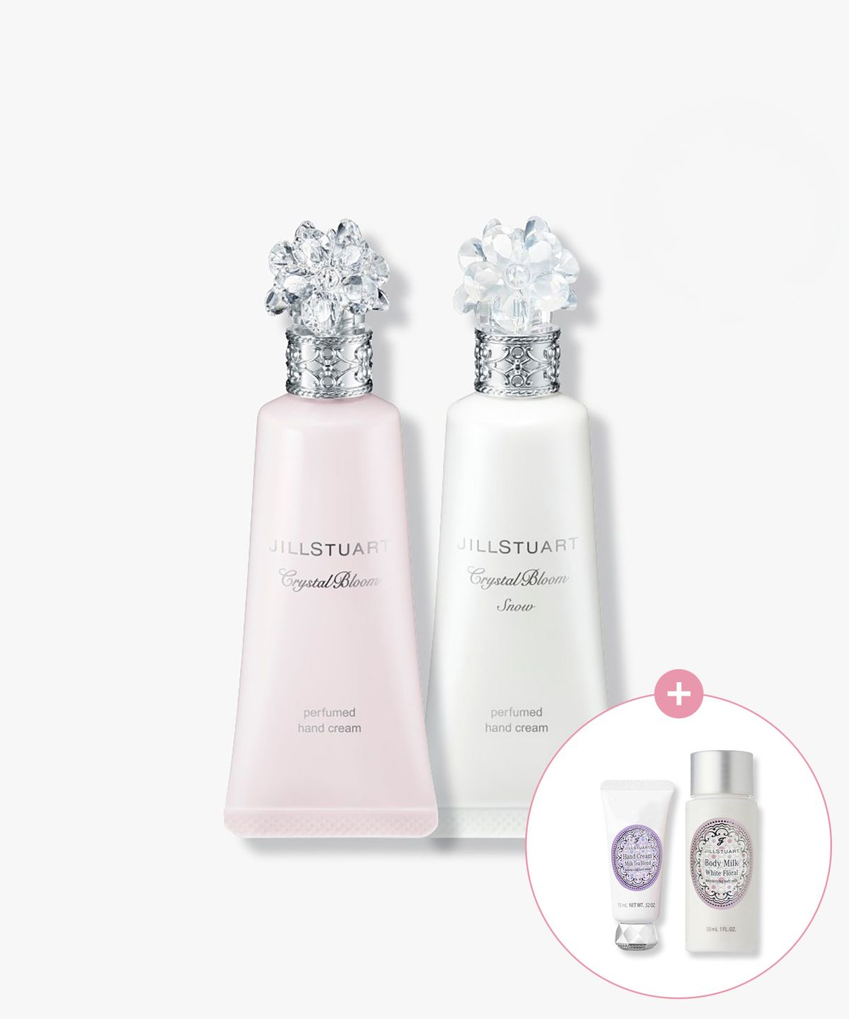질스튜어트 뷰티(JILLSTUART BEAUTY) 크리스탈 블룸 퍼퓸드 핸드크림 40g 2종 중 택1(+핸드크림 15g&바디밀크 30ml)