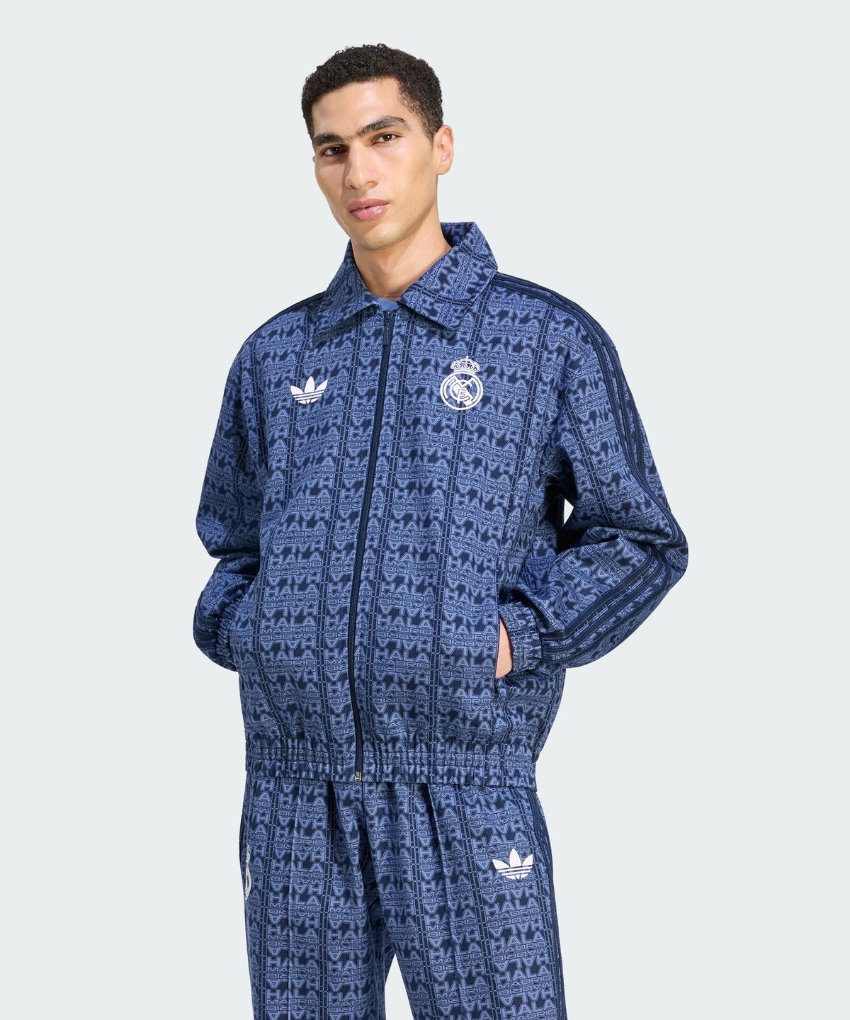 아디다스(ADIDAS) 레알 마드리드 LFSTLR 트랙 탑 KG2993