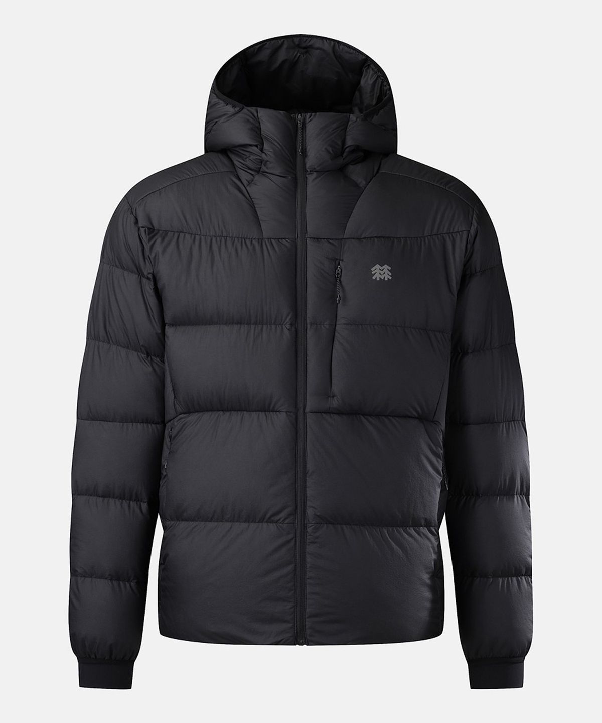 코오롱스포츠(KOLON SPORT) HERO 초경량 미드다운 JWJDX26087BLK