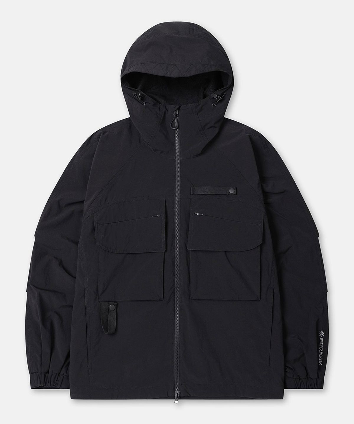 코오롱스포츠(KOLON SPORT) WM 남성 아웃포켓 싱글 재킷 8GJJA26301BLK