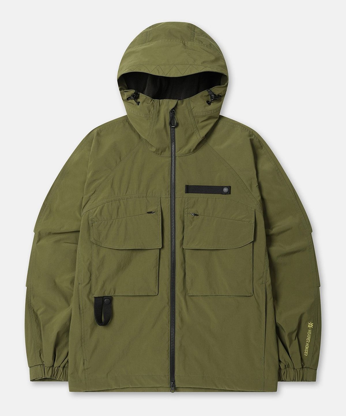 코오롱스포츠(KOLON SPORT) WM 남성 아웃포켓 싱글 재킷 8GJJA26301OKH