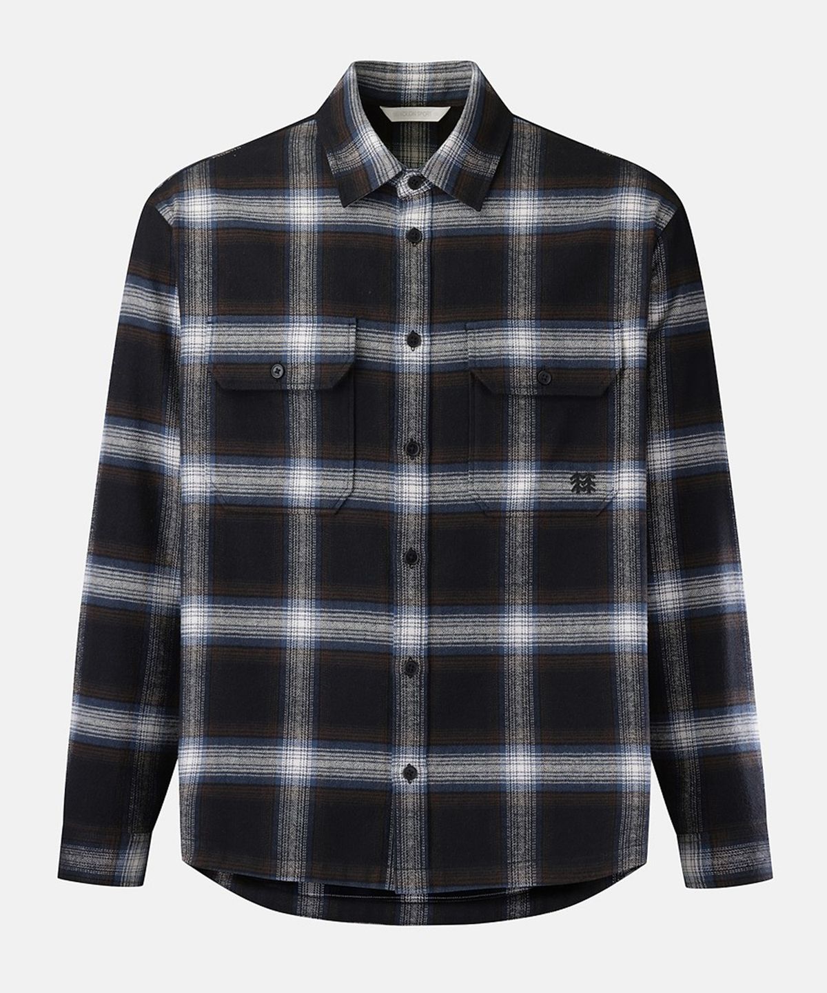 코오롱스포츠(KOLON SPORT) 남성 긴팔 체크 셔츠 TLSXW26501CHA
