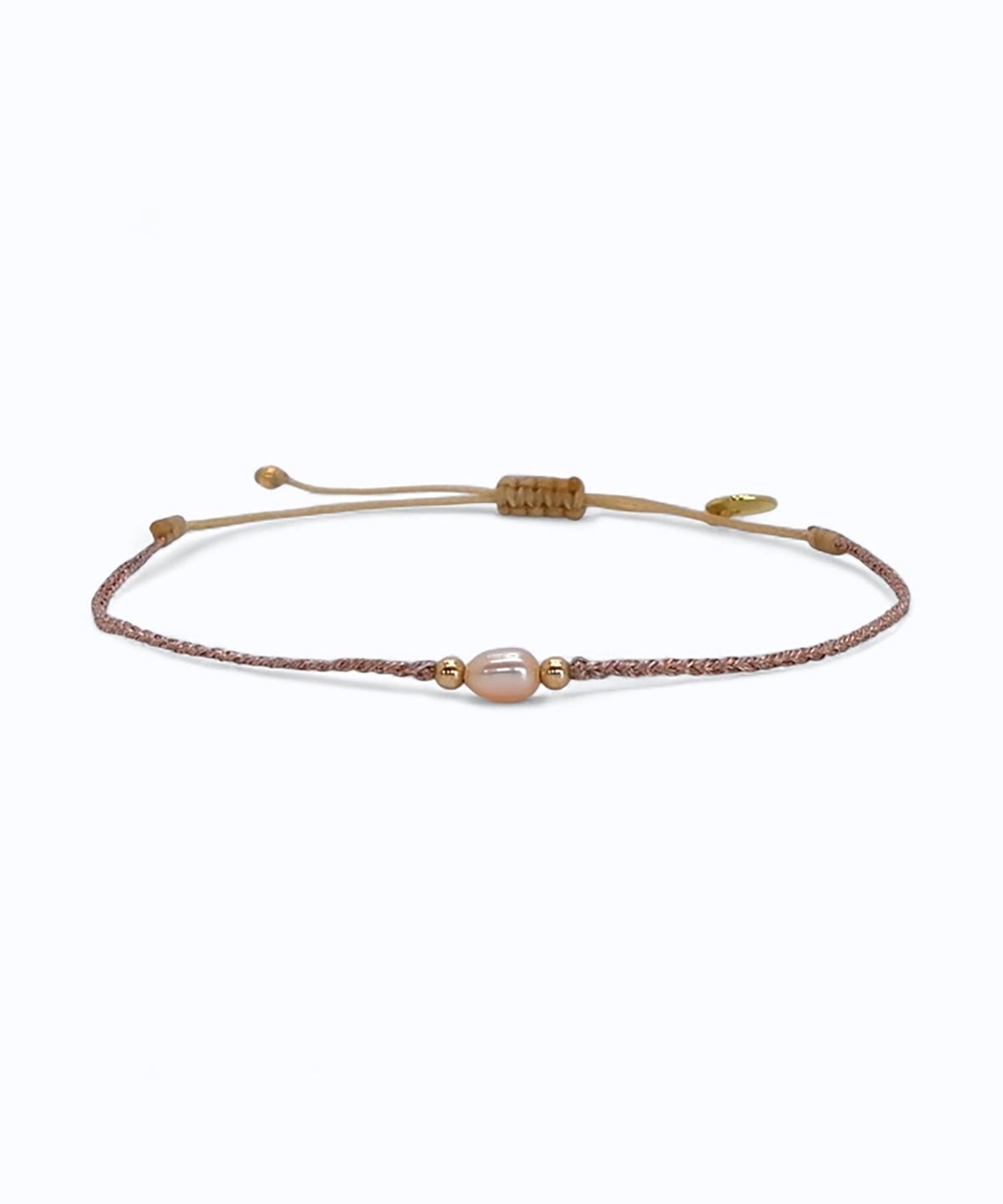림바(RIMBA) [Leju] Cocoa Pear Handmade Bracelet