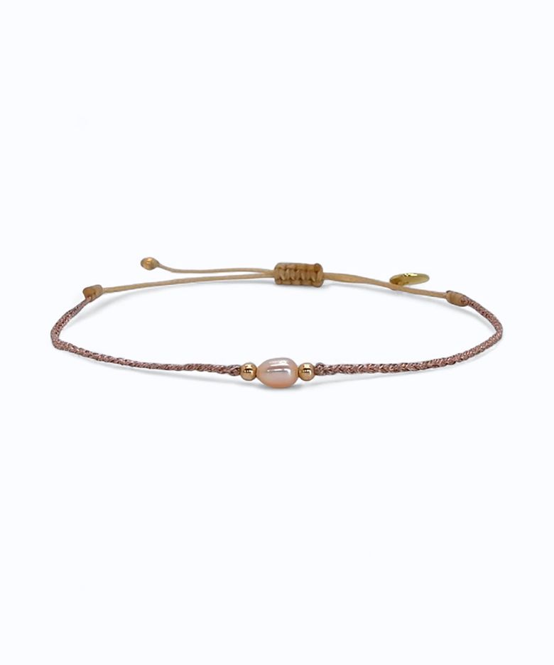 [Leju] Cocoa Pear Handmade Bracelet
