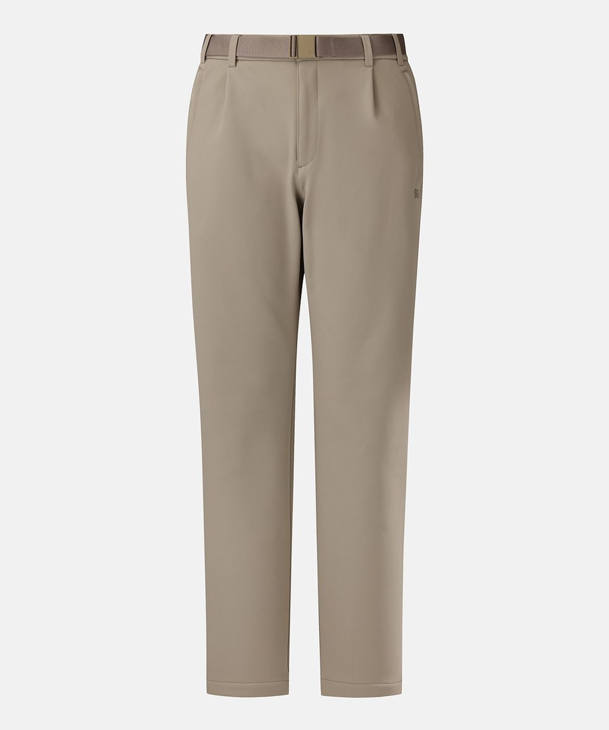 코오롱스포츠(KOLON SPORT) 남성 레귤러핏 스탠다드 원턱 팬츠 JWPNW26261TBE