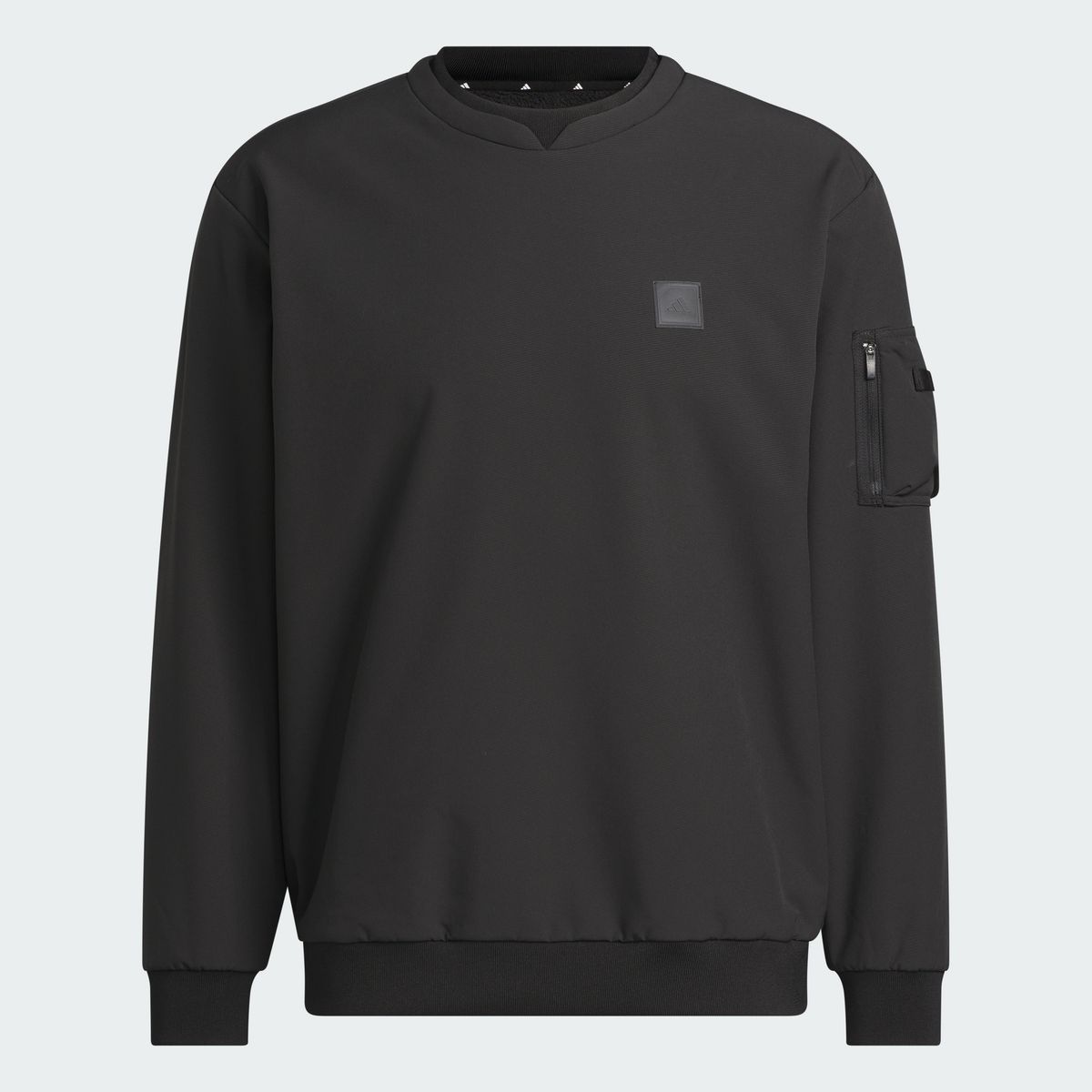 아디다스 골프(ADIDAS GOLF) Climawarm 브러쉬드 크루 탑 KG7113