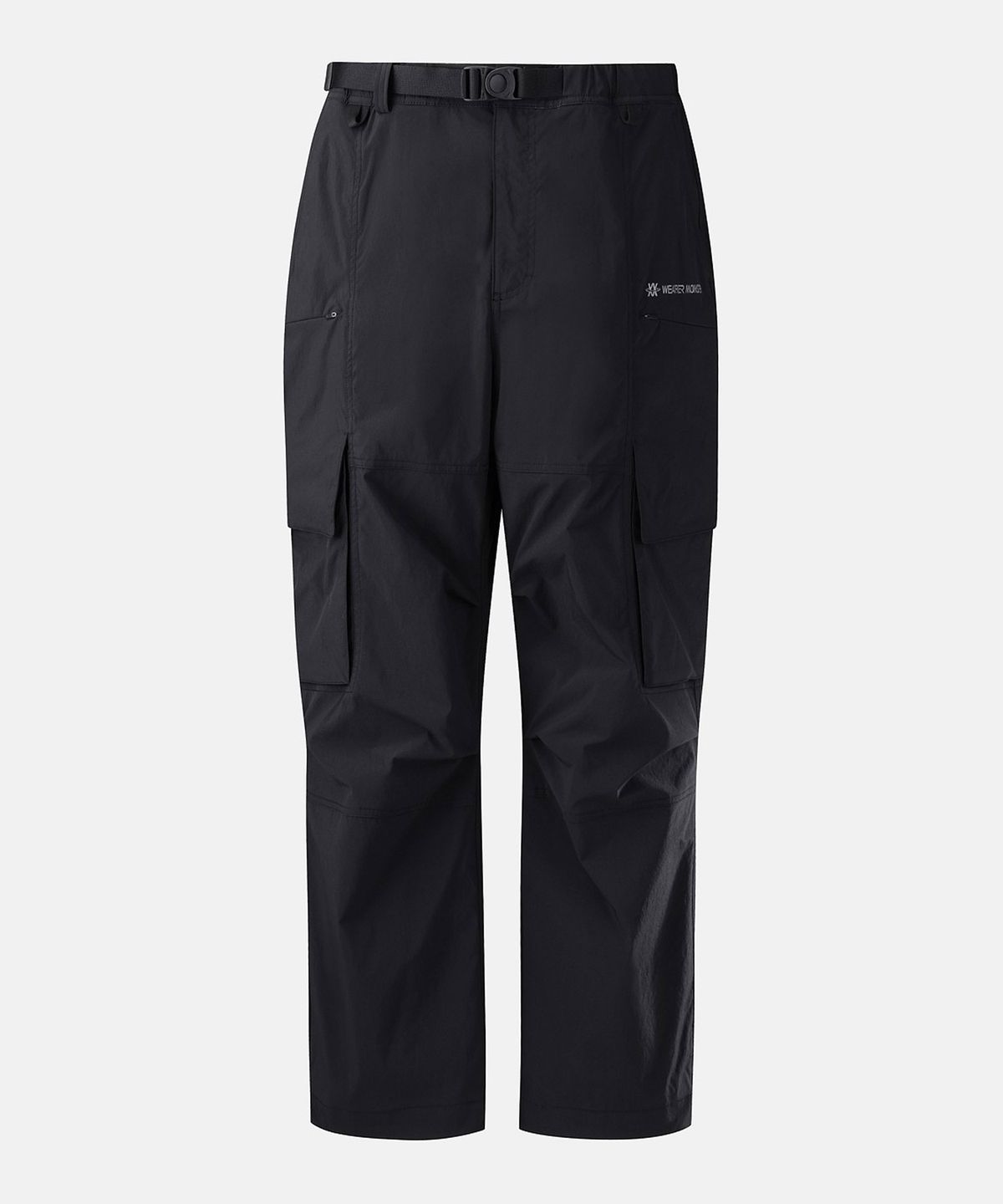 코오롱스포츠(KOLON SPORT) WM 남성 아웃포켓 싱글 팬츠 8GPNA26301BLK