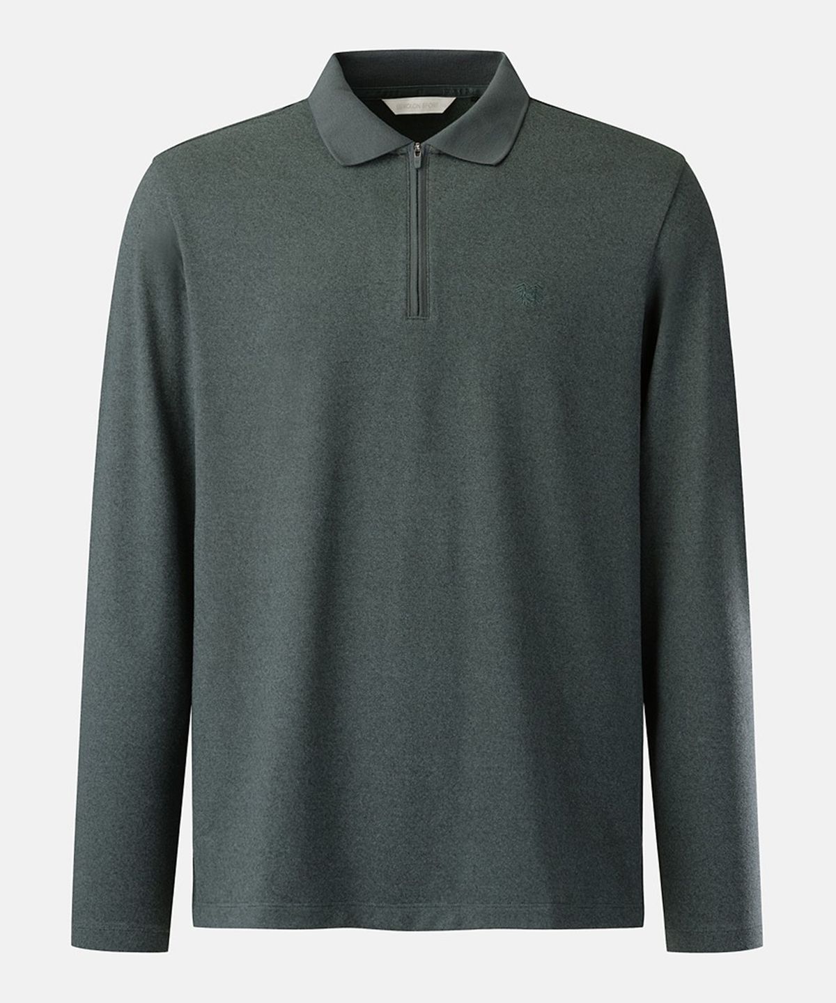코오롱스포츠(KOLON SPORT) 남성 하프 집업 폴로 티셔츠 TLTBW26561DLA