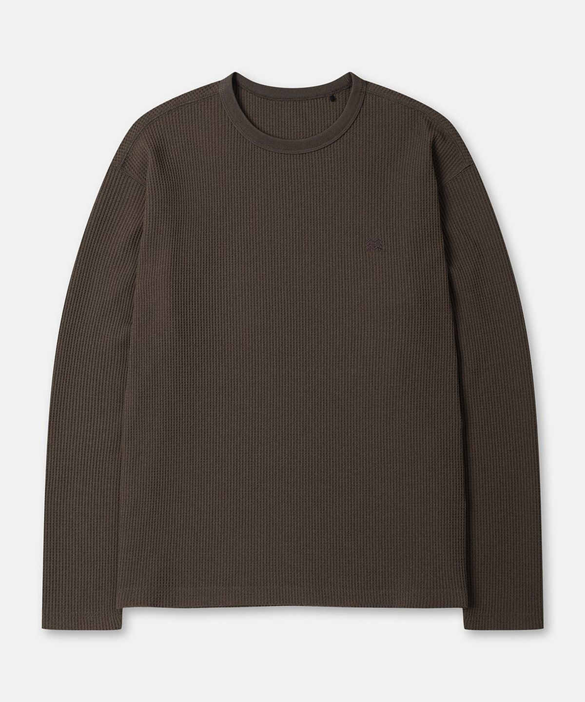 코오롱스포츠(KOLON SPORT) 남성 와플 라운드 티셔츠 TLTBW26601GBR