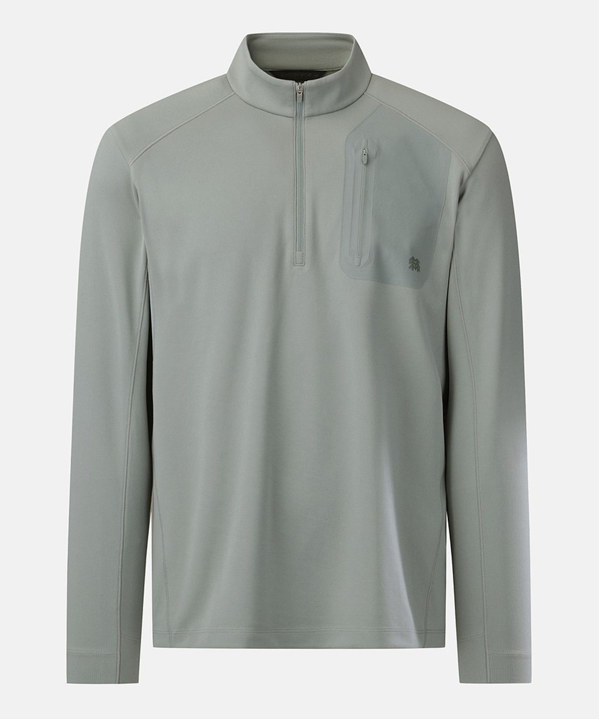코오롱스포츠(KOLON SPORT) 남성 하이킹 긴팔 집업 티셔츠 JWTBA26101GKH