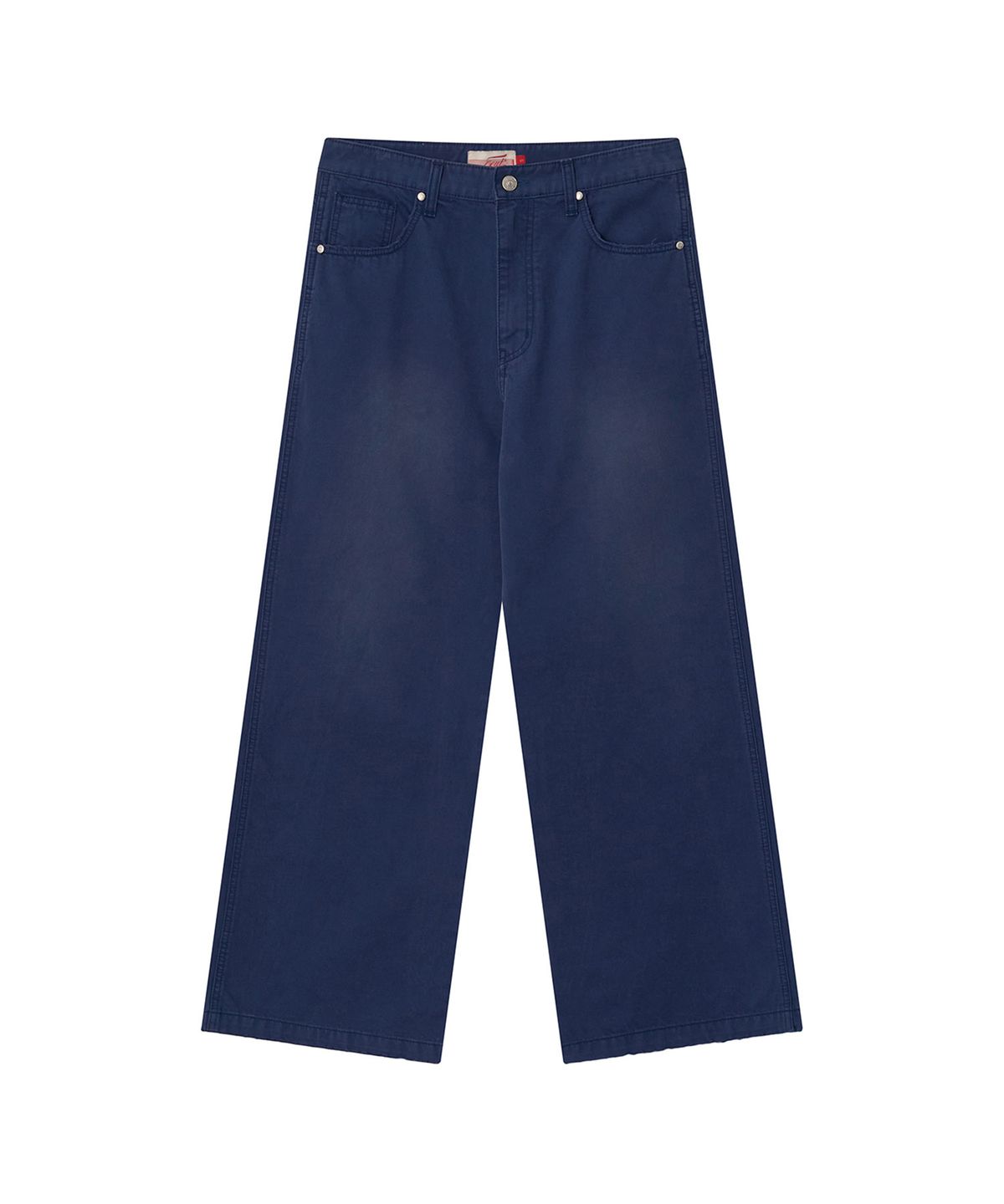 이우트(EEUT) VINTAGE WASHED WORK PANTS / BLUE