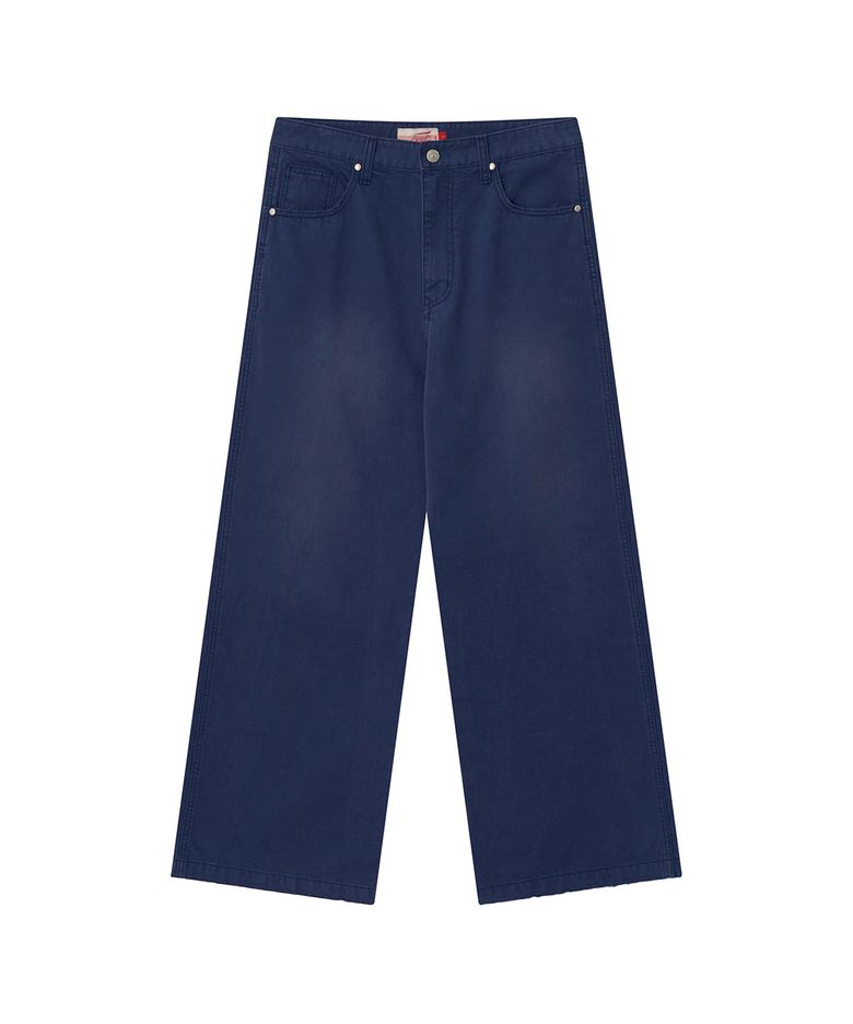 VINTAGE WASHED WORK PANTS / BLUE