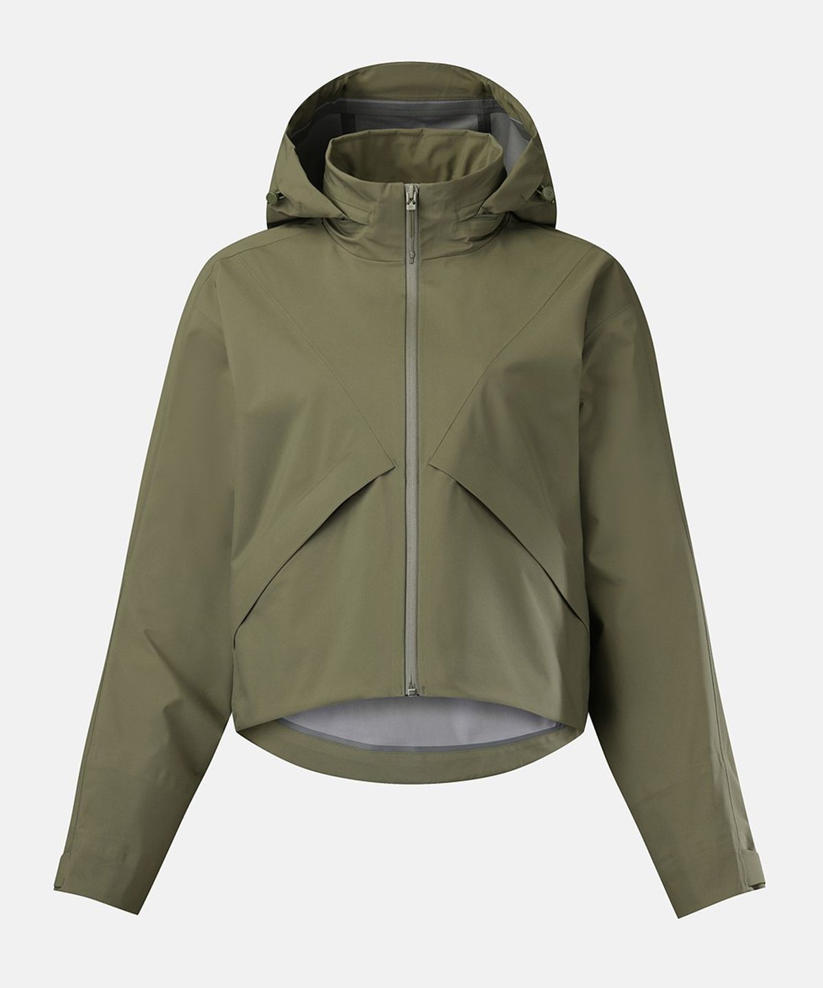 코오롱스포츠(KOLON SPORT) 여성 3L 스트레치 후드 방수 재킷 JKJJX26152KHA