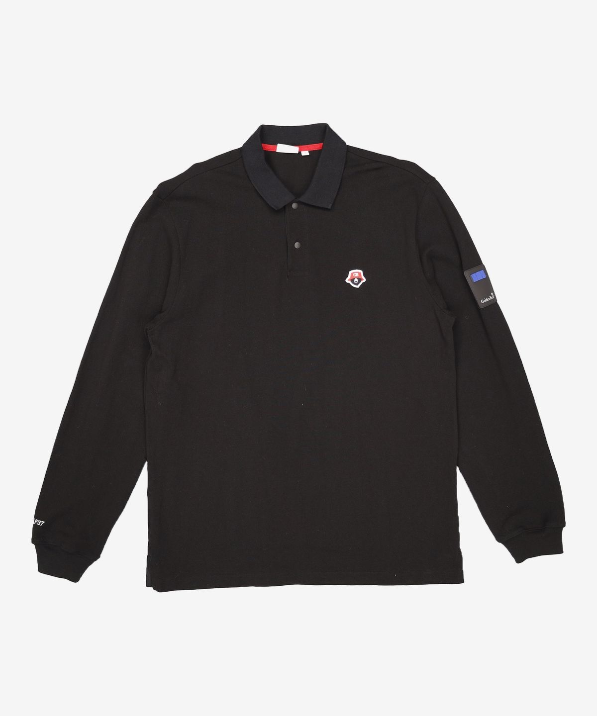 골든베어(GOLDEN BEAR) GB Embroidery Pique Polo shirt M
