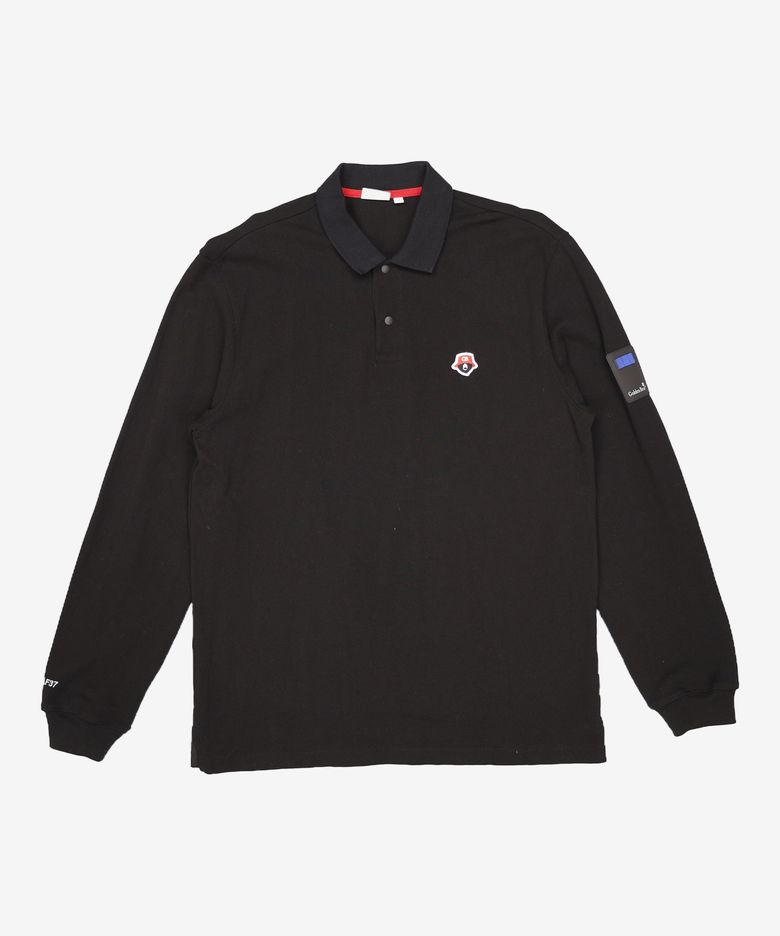 GB Embroidery Pique Polo shirt M