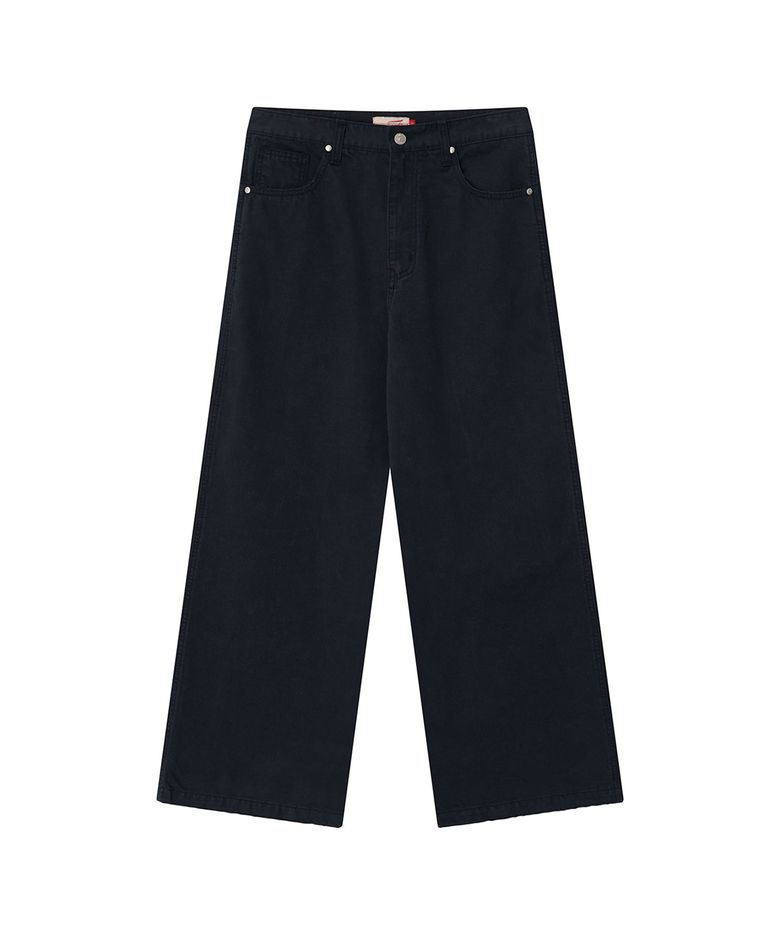 VINTAGE WASHED WORK PANTS / DARK NAVY