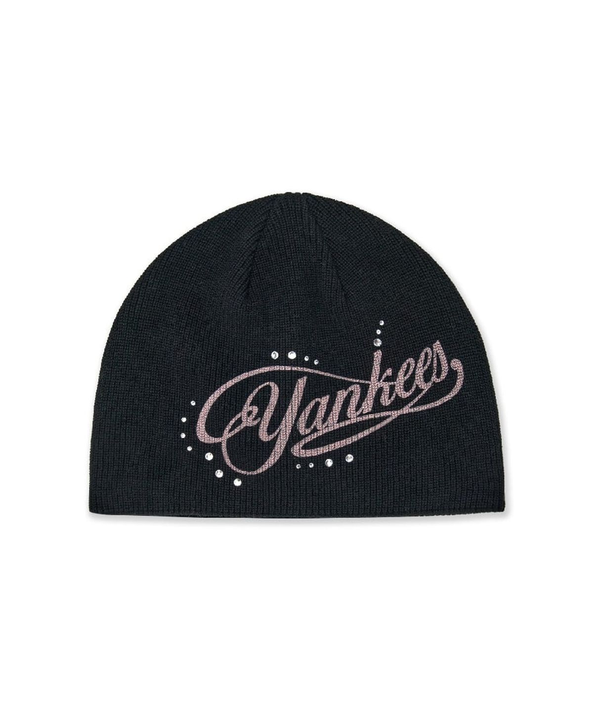 엠엘비(MLB) 페미닌 노 커프스 비니 NY (Black)