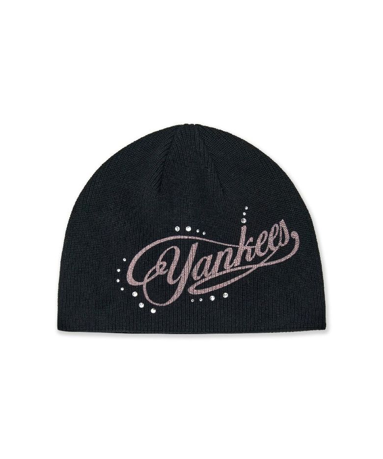 페미닌 노 커프스 비니 NY (Black)