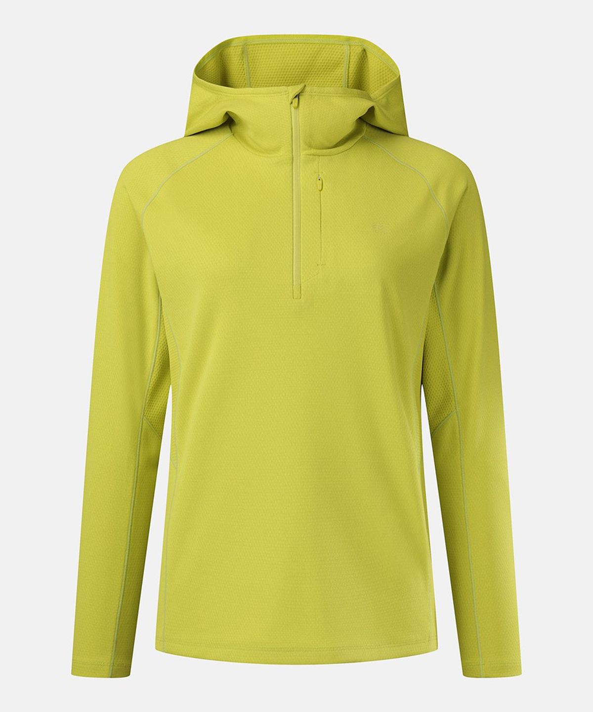 코오롱스포츠(KOLON SPORT) 여성 액티브 긴팔 후드 티셔츠 JKTBA26182APP