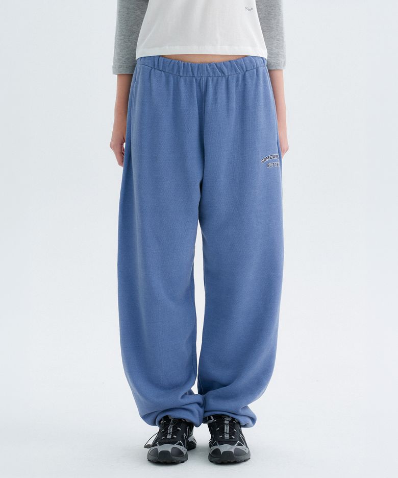 Pigment Ford Sweat Jogger Pants - Blue
