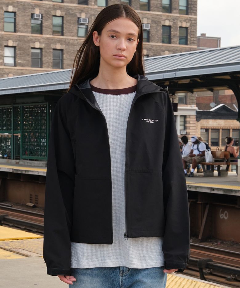 Cedar Wind Jacket - Black
