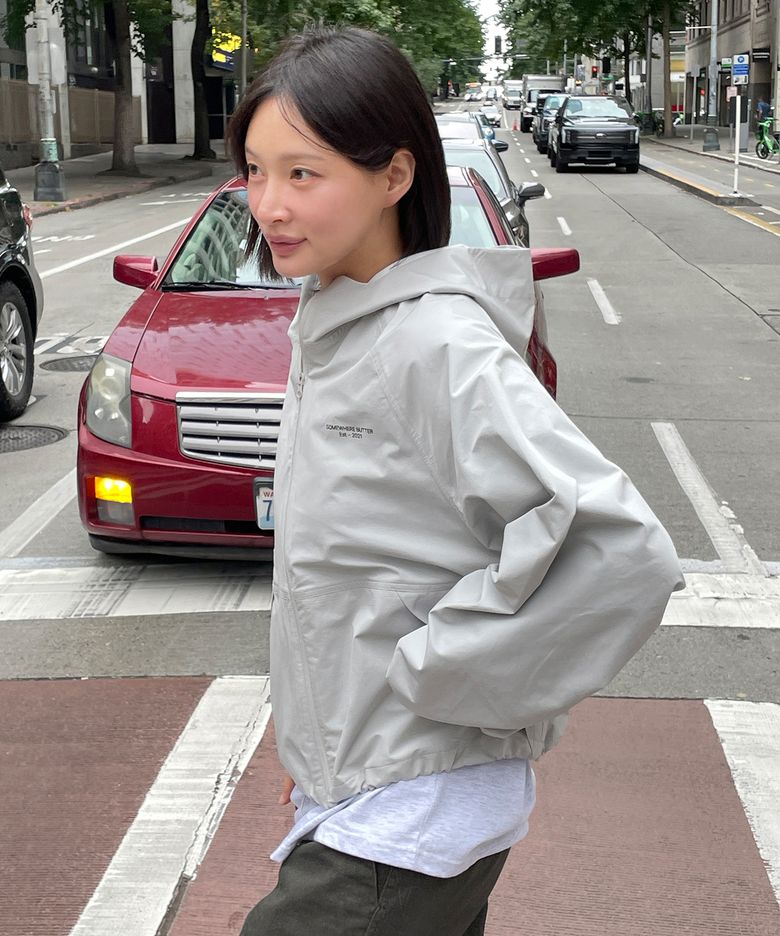 Cedar Wind Jacket - Light Grey