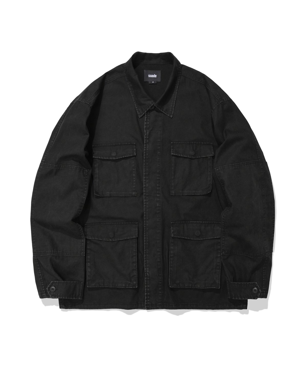 스웨이드(SUADE) M65 FIELD JACKET [WASHING BLACK]