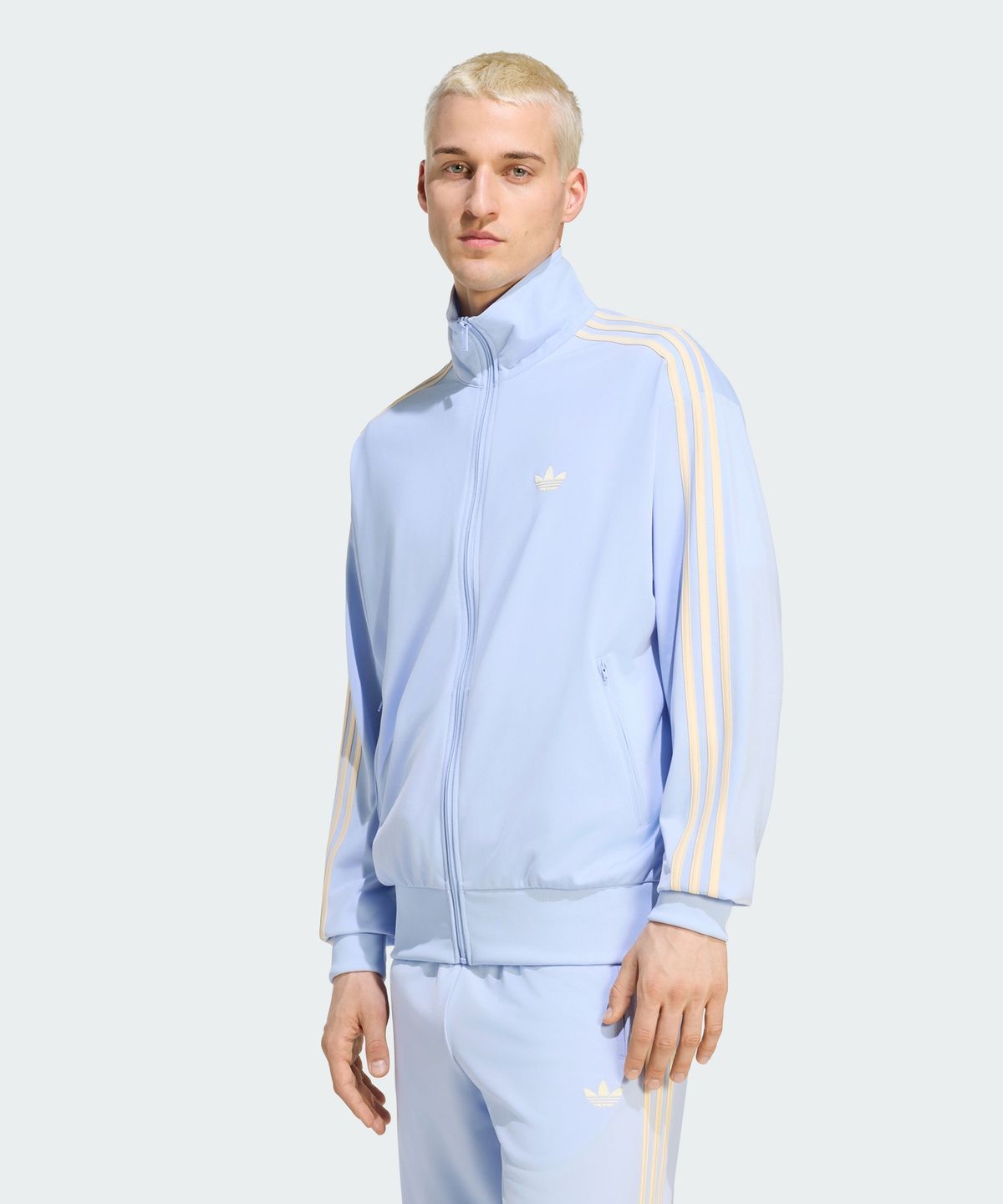 아디다스(ADIDAS) 파이어버드 트랙탑 - 블루던:웜바닐라 / KZ1182