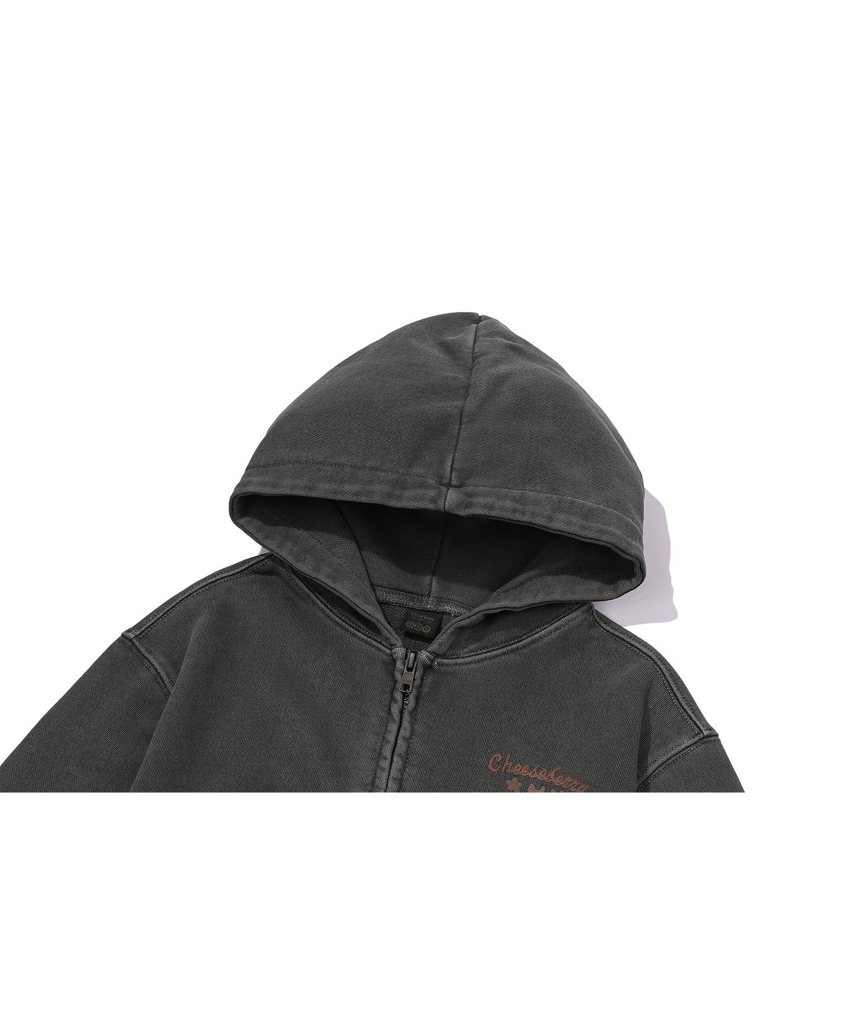 꼼파뇨 키즈(CPGN KIDS) KIDS 치즈베리 피그먼트 후드집업 스모크블랙