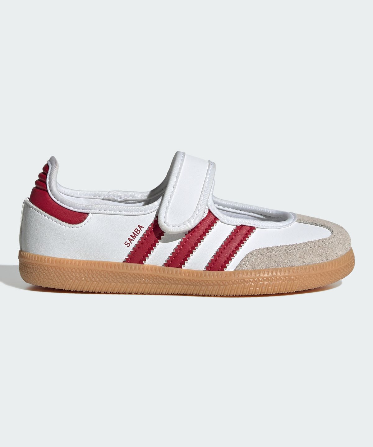 아디다스 키즈(ADIDAS KIDS) 삼바 제인 키즈 - 화이트 / KJ2660