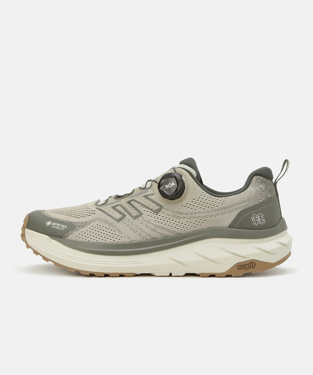 코오롱스포츠(KOLON SPORT) 하이킹 슈즈 파인브리즈 GTX FE4CX26610KHA