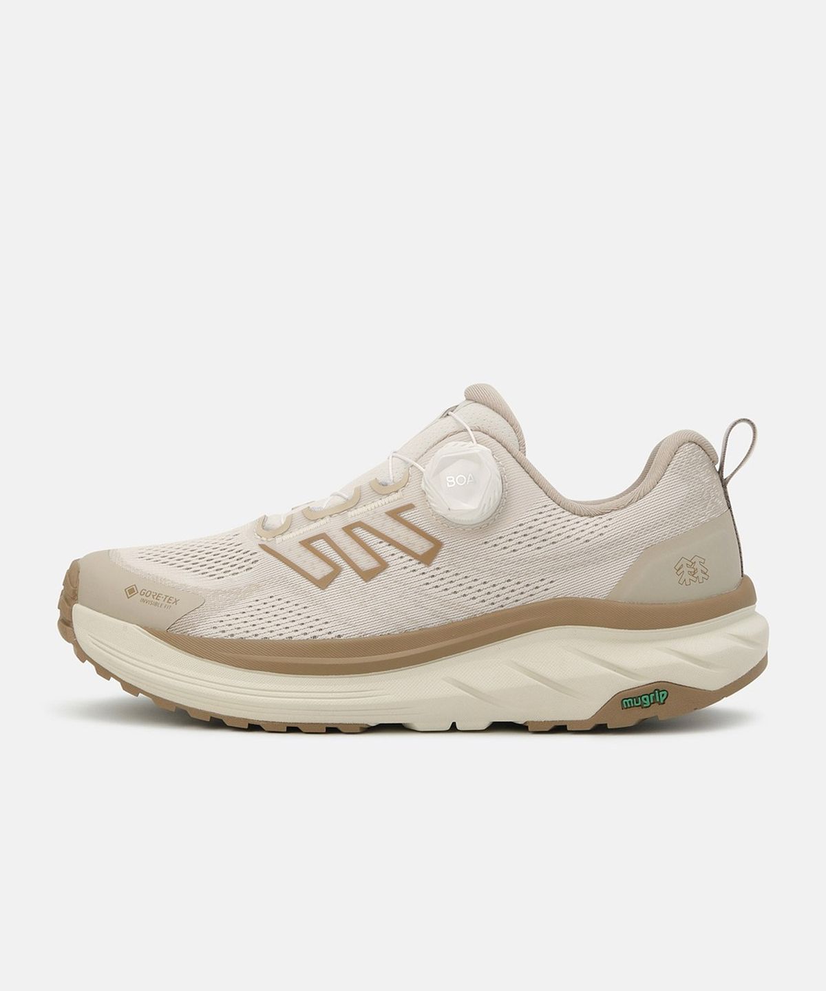 코오롱스포츠(KOLON SPORT) 하이킹 슈즈 파인브리즈 GTX FE4CX26610BEI