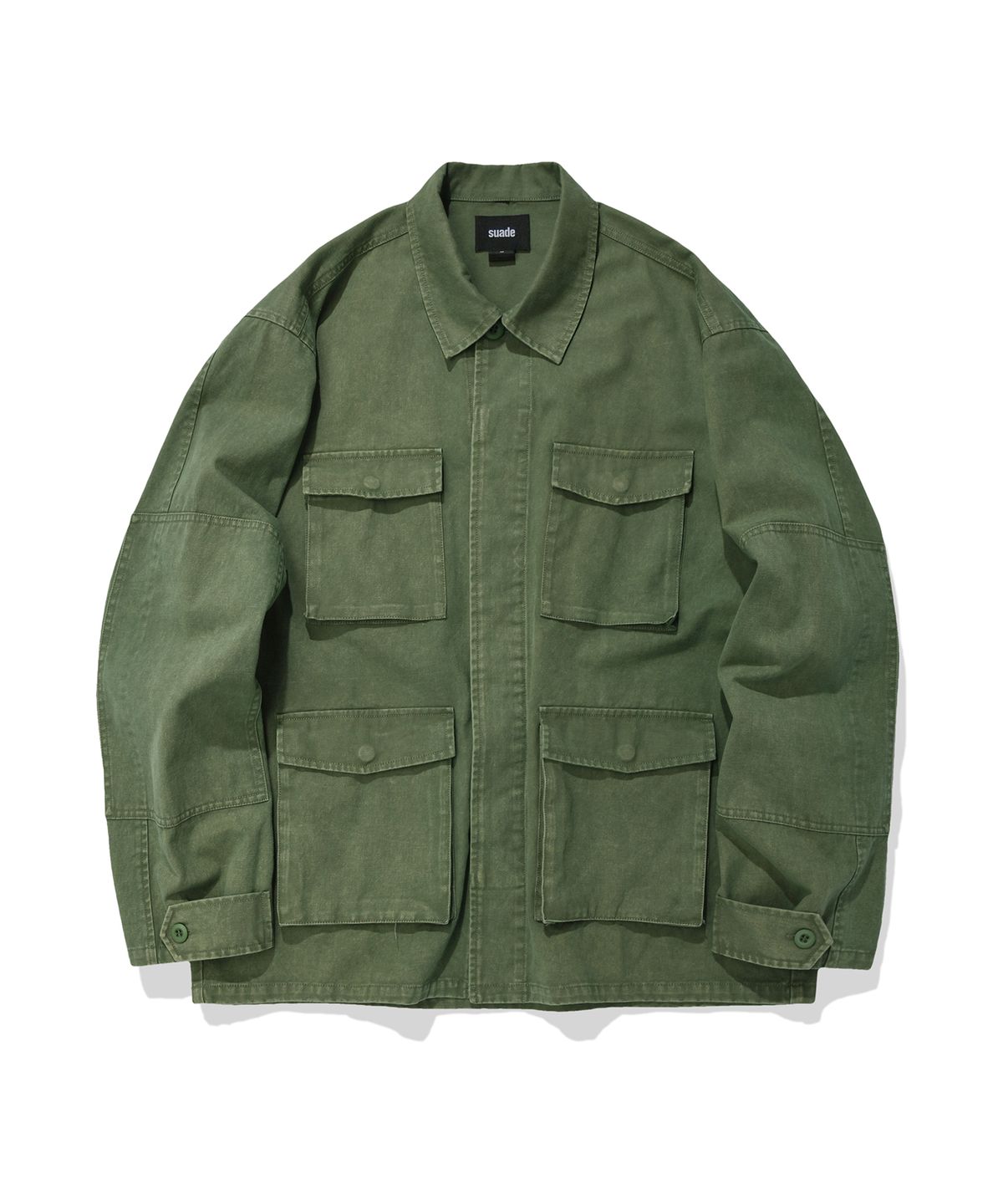 스웨이드(SUADE) M65 FIELD JACKET [WASHING KHAKI]