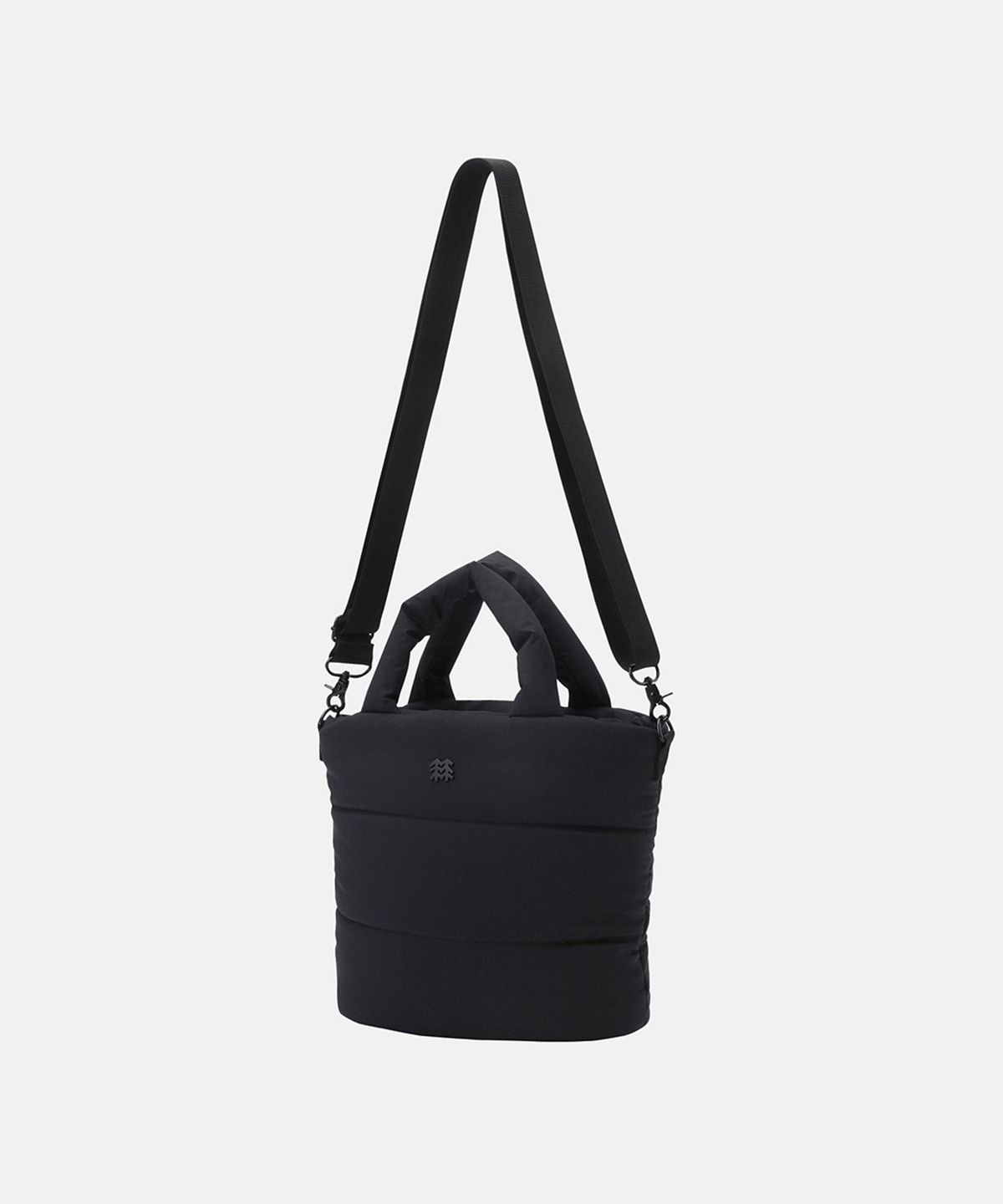 코오롱스포츠(KOLON SPORT) 여성 솟솟 2WAY 토트백 QEBDX26654BLK