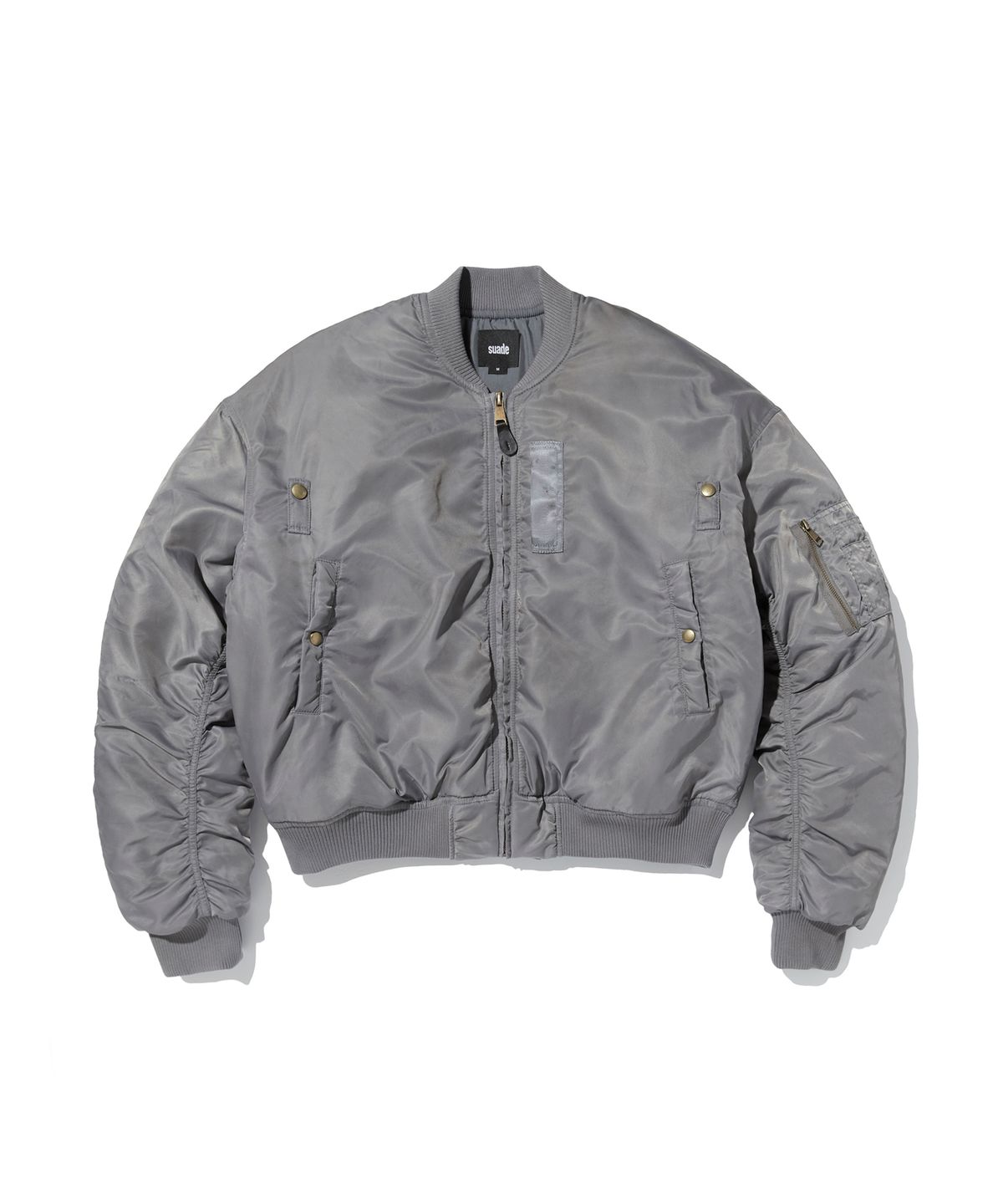 스웨이드(SUADE) WASHED MA-1 [WASHING GRAY]