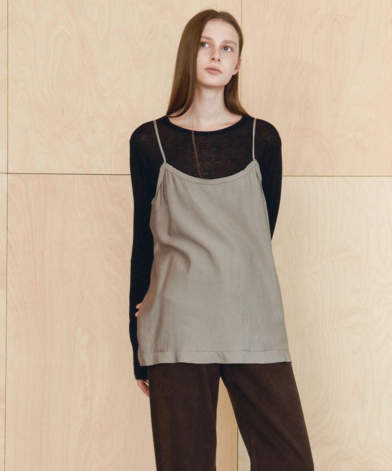 Bustier Mini Dress(Mocha)