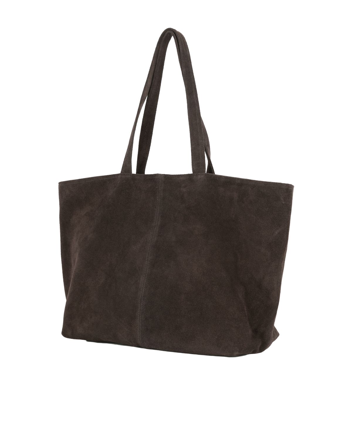 마지언타이틀(MAZI UNTITLED) Sortie Bag / Suede Brown