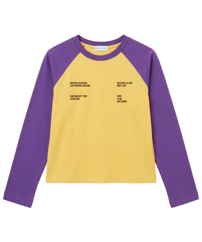 사운드 아뜰리에 레글런 L/S 옐로우