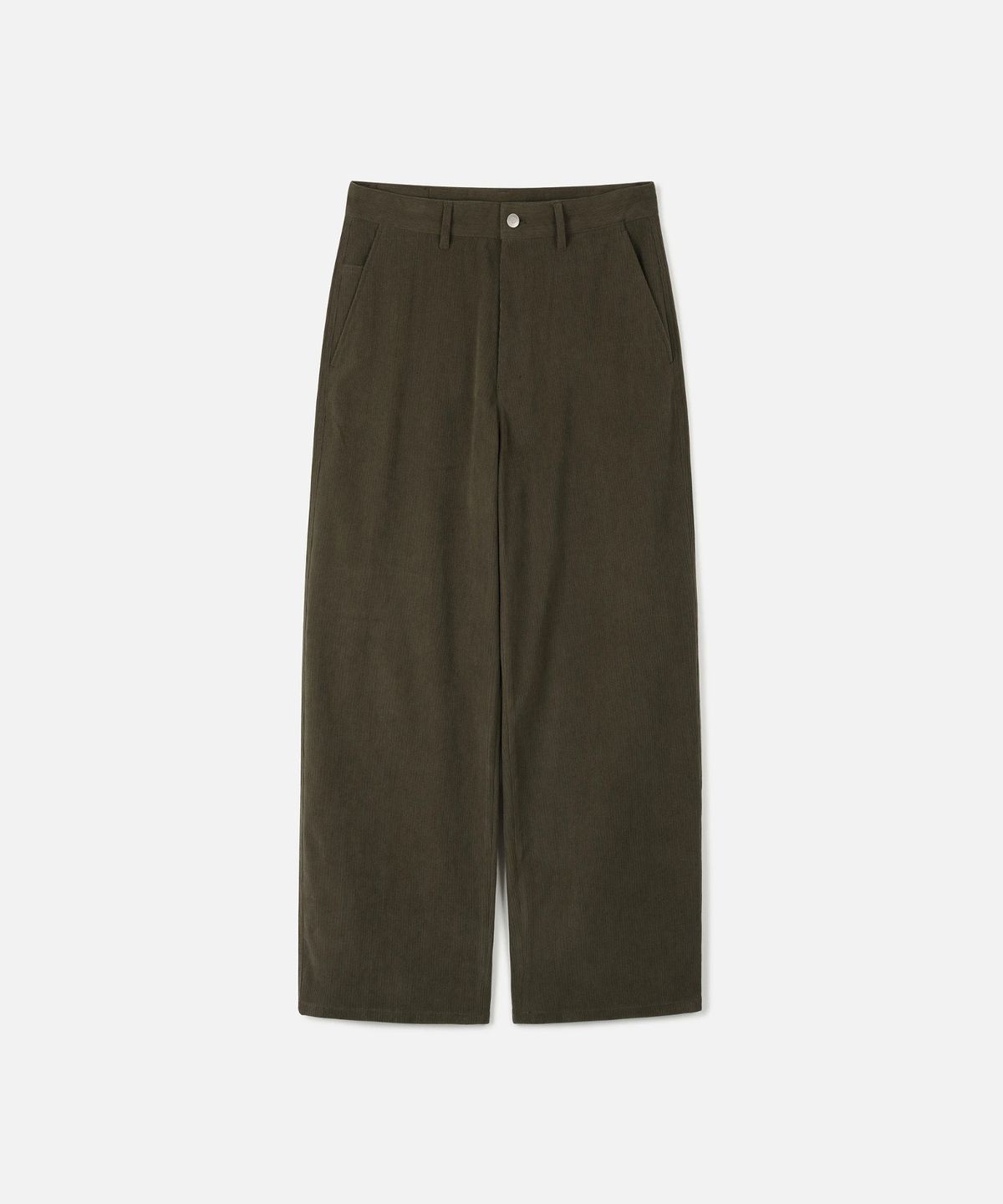 247시리즈(247SERIES) CORDUROY 와이드 팬츠 BROWN